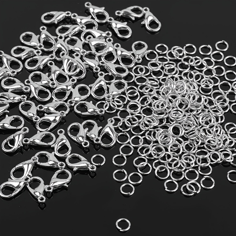 Jewelry Making Hoops - 1/2/300 Stuks Kreeftgespen Open Ringetjes Combo