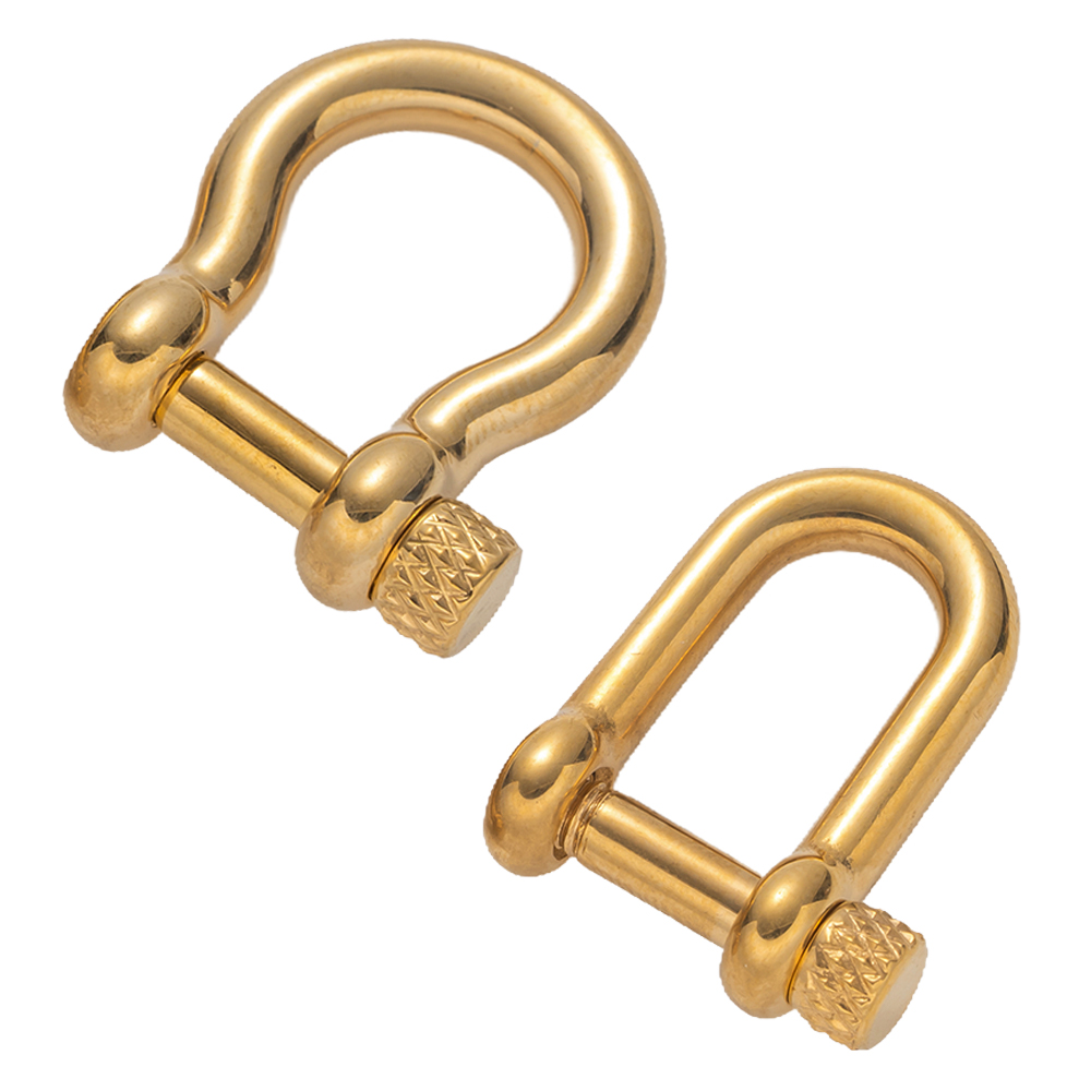 Jewelry Making Hoops - 1 stks 304 Rvs D-Ring Anker