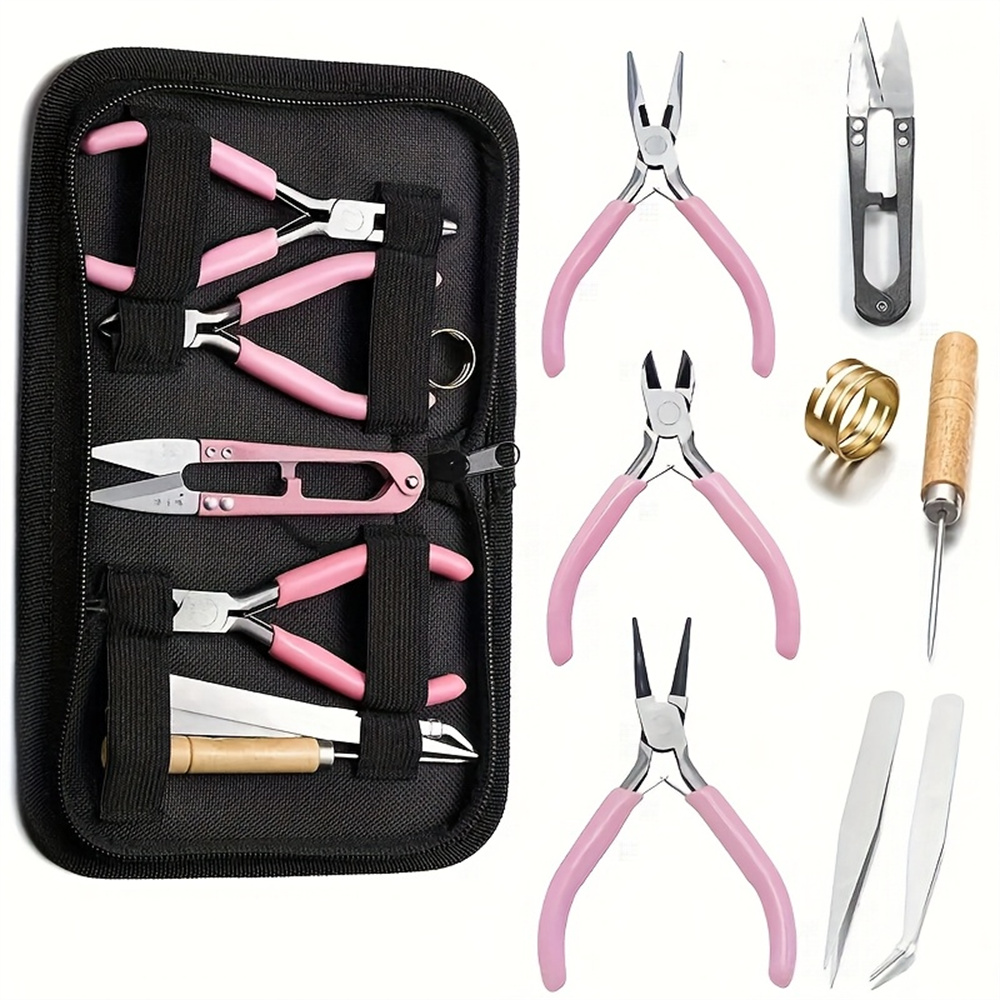 Jewelry Making Round Nose Pliers - 1set Senior Making Tool Set, inclusief