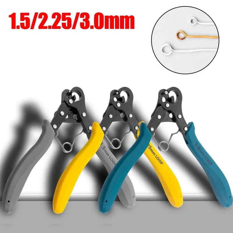 Jewelry Making Round Nose Pliers - Draad Rolling Tang 1.5/2.25/3.0mm Voor Draad