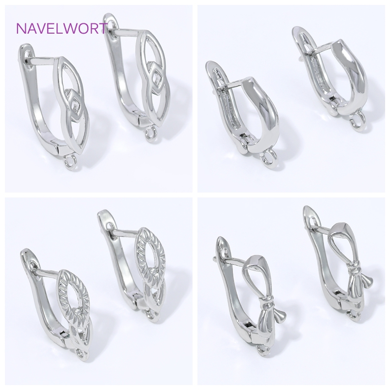 Jewelry Making Items - 18K vergulde messing oorhaakjes, leverback oorhaakjes