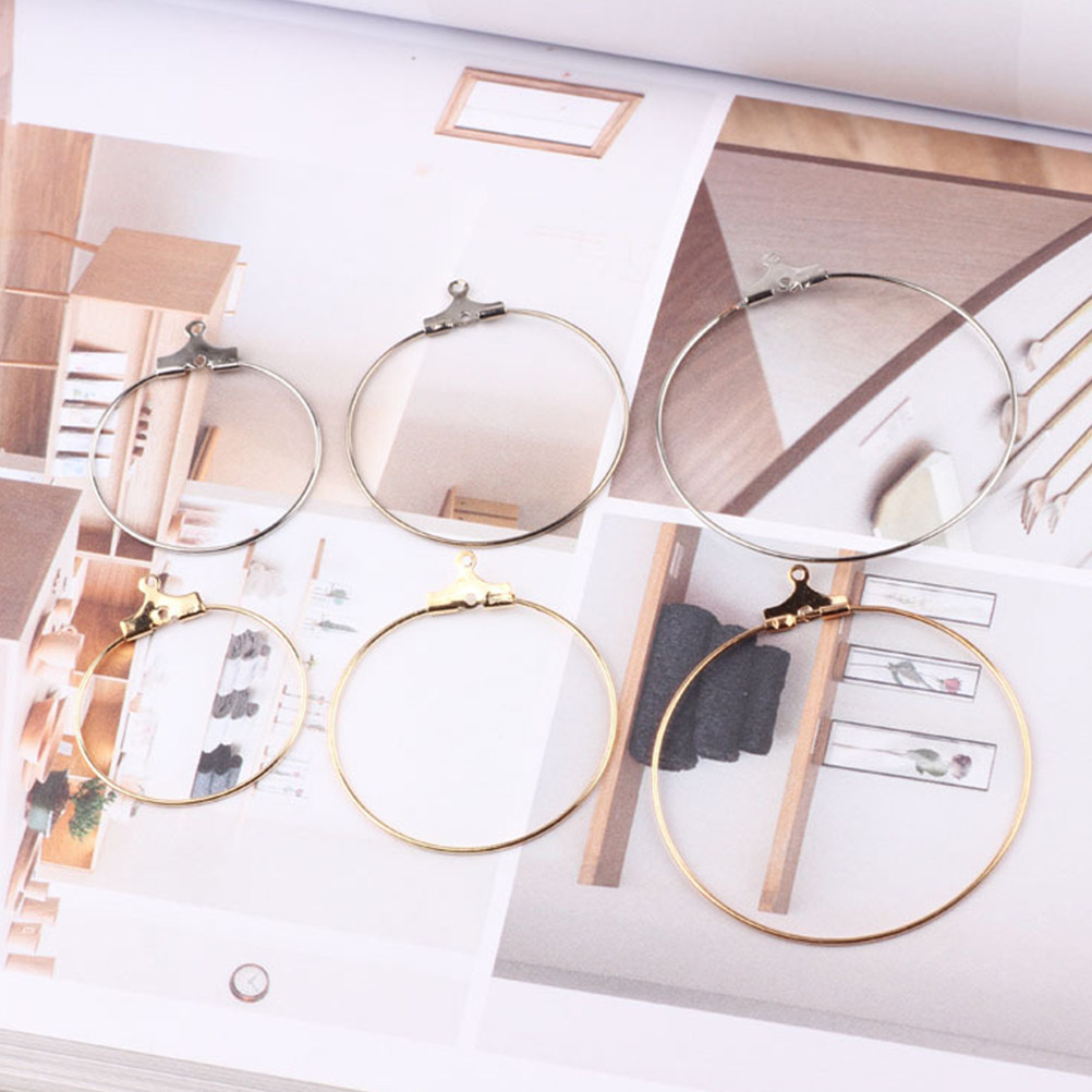 Jewelry Making Store - 20 stuks DIY oorbelcomponenten, koperen oorbelonderdelen,