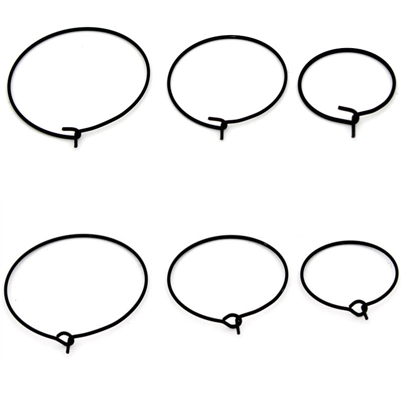 Jewelry Making Hoops - 20 stuks 20mm 25mm 30mm roestvrijstalen