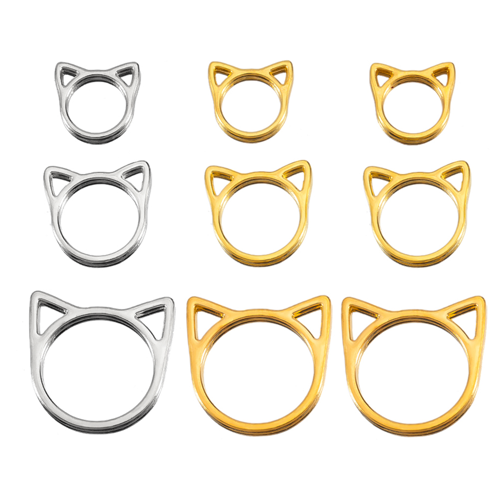 Jewelry Making Jig - 20 stks Kat Hoofd Vorm Hangers