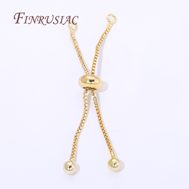 Jewelry Making Organizer Box - 1/3/5 Stuks 5 Cm 18K Vergulde