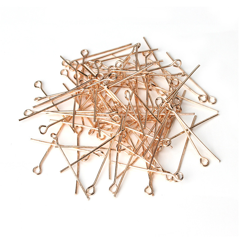 Jewelry Making Jig - 200 stks/partij 50mm Rose Goud Kleur