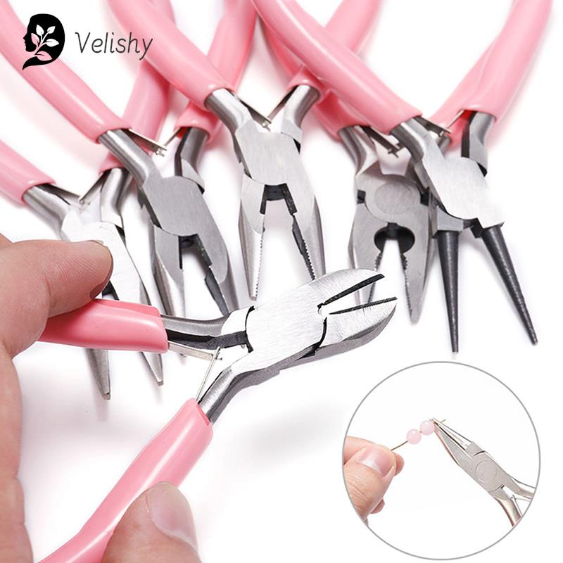 Jewelry Making Round Nose Pliers - 1Pc Mini Tang Diagonale Ronde Gebogen