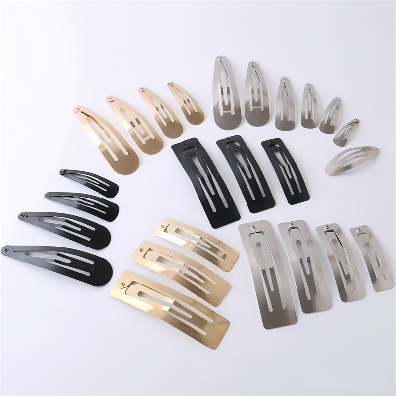 Jewelry Making For 5 Year Old - 10 Stuks Metalen Haarclips Snap Alligator