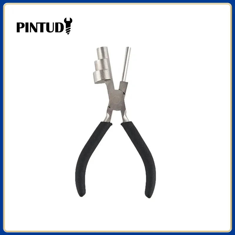 Jewelry Making Round Nose Pliers - Tang Grote kop Driedelige platte mond