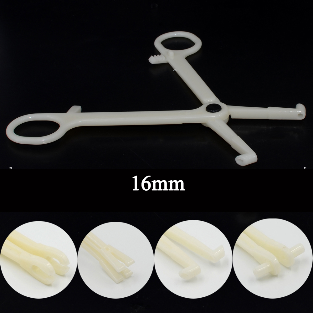 Jewelry Making Round Nose Pliers - 1Pc Beroep Acryl Wegwerp Body Piercing