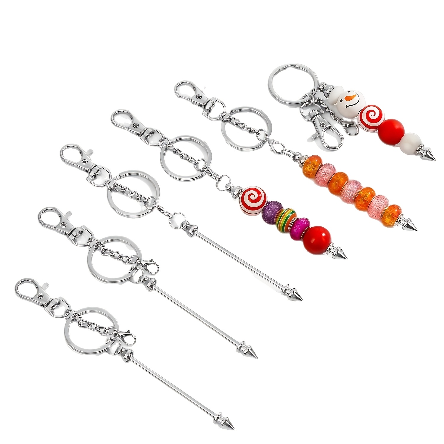 Jewelry Making For 5 Year Old - 6pcs Creatieve Ouder-kind Co-creatie Lege Beadable