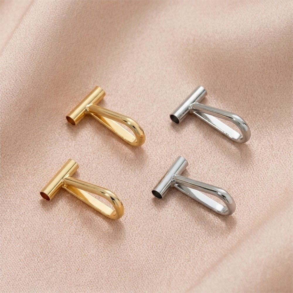 Jewelry Making Pendants - 2 stuks 14K messing verticale pin