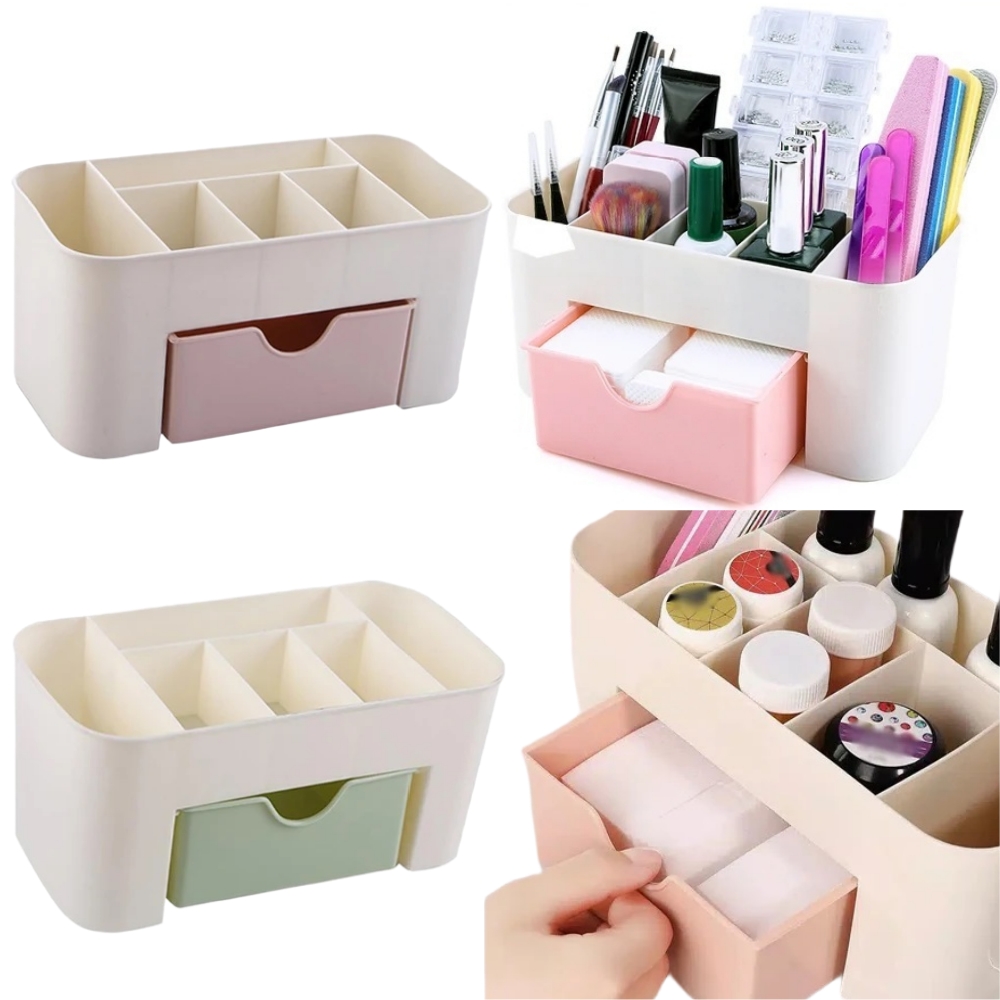 Jewelry Making Organizer Box - Nail Art Organizer Desktop Lade Cosmetische
