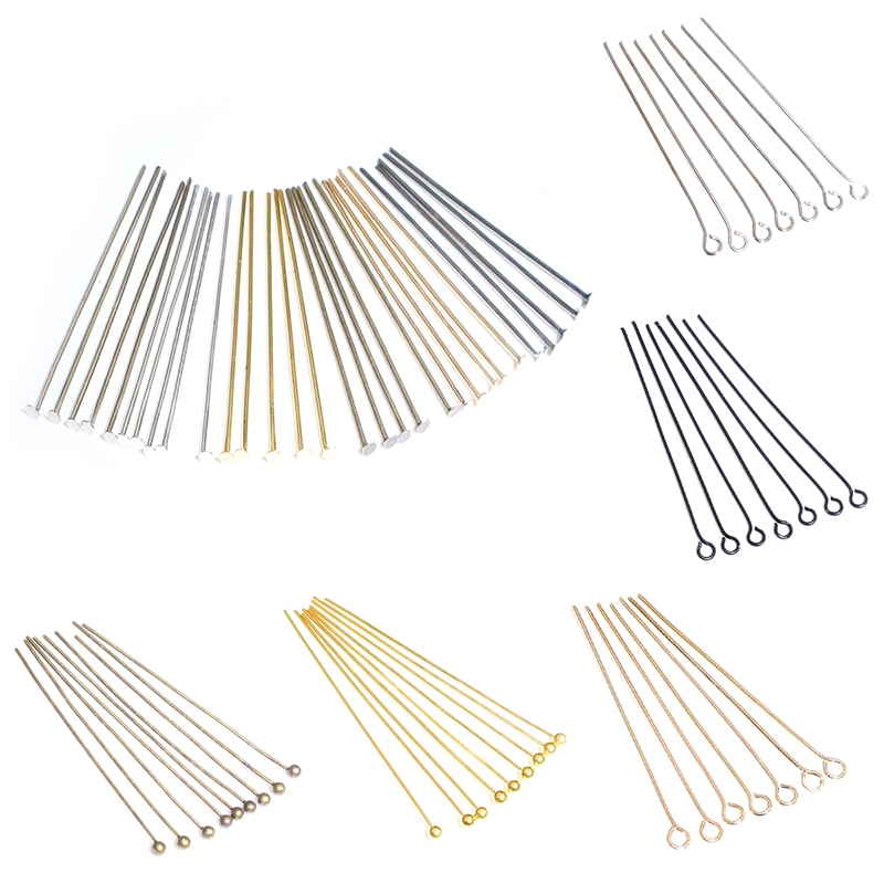 Jewelry Making Jig - 200 stks/partij 16-50mm Heads Eye Platte