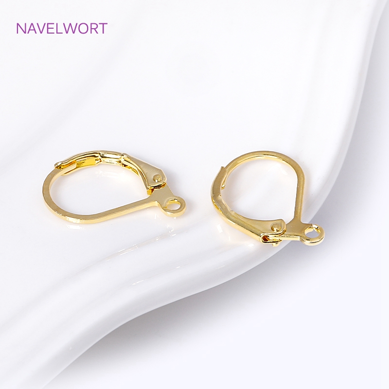 Jewelry Making Items - Mode Franse Oorbel Lever-Back Earwires 18K
