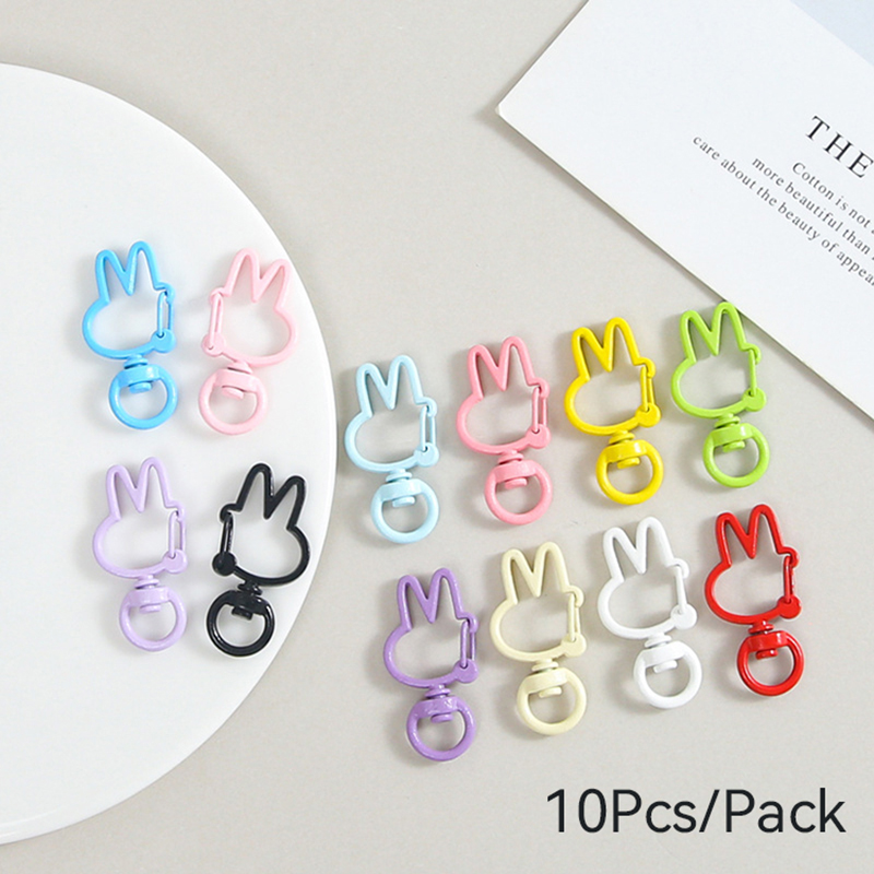 Jewelry Making Hoops - Unieke 10 stks/pak Konijn Gesp Accessoires