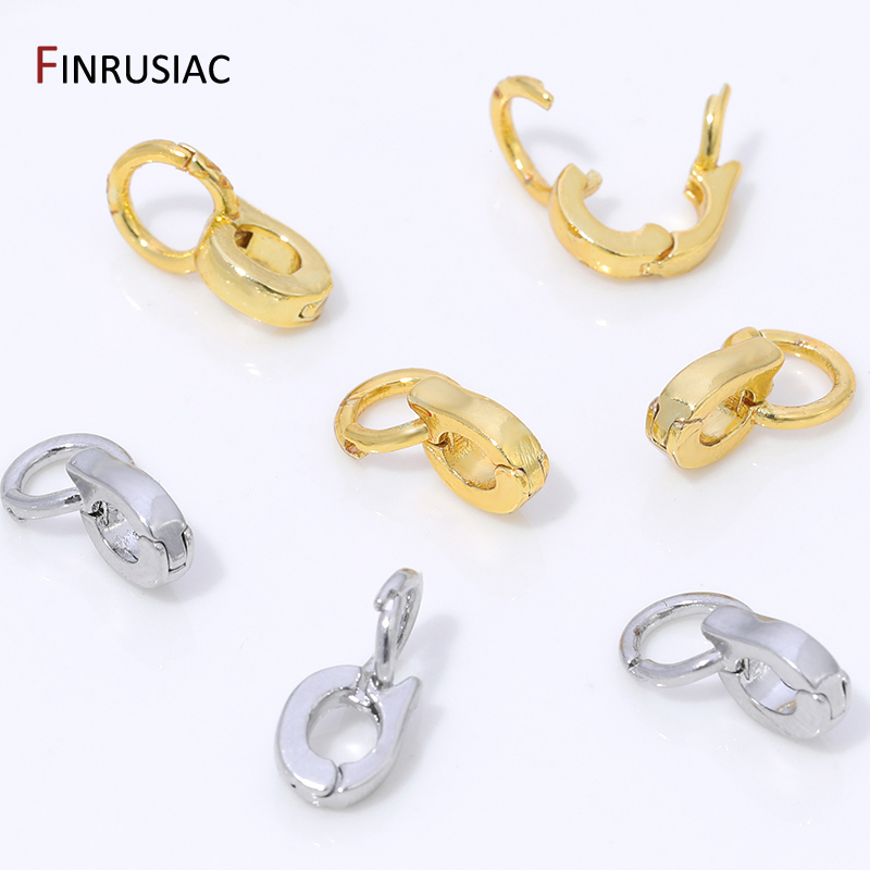 Jewelry Making Items - 14K vergulde messing versterker hanger borgtocht