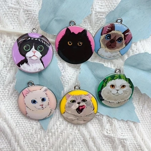 10 stuks cartoon dier kat emai - Jewelry Making Pendants recensie en prijs