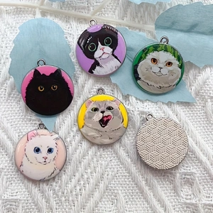 10 stuks cartoon dier kat emai - Jewelry Making Pendants recensie en prijs
