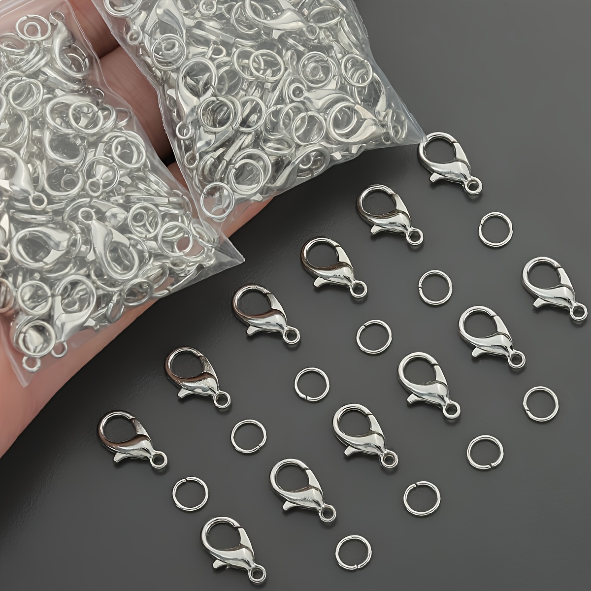 1/2/300 Stuks Kreeftgespen Ope - Jewelry Making Hoops recensie en prijs