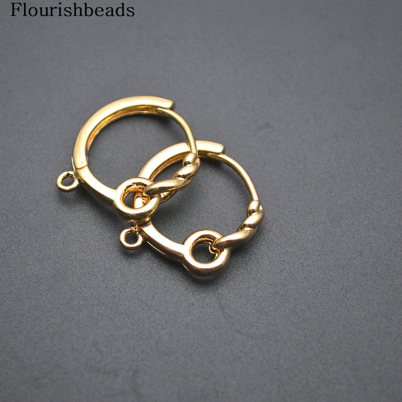 30st gedraaide ronde cirkel 18 - Jewelry Making Hoops recensie en prijs