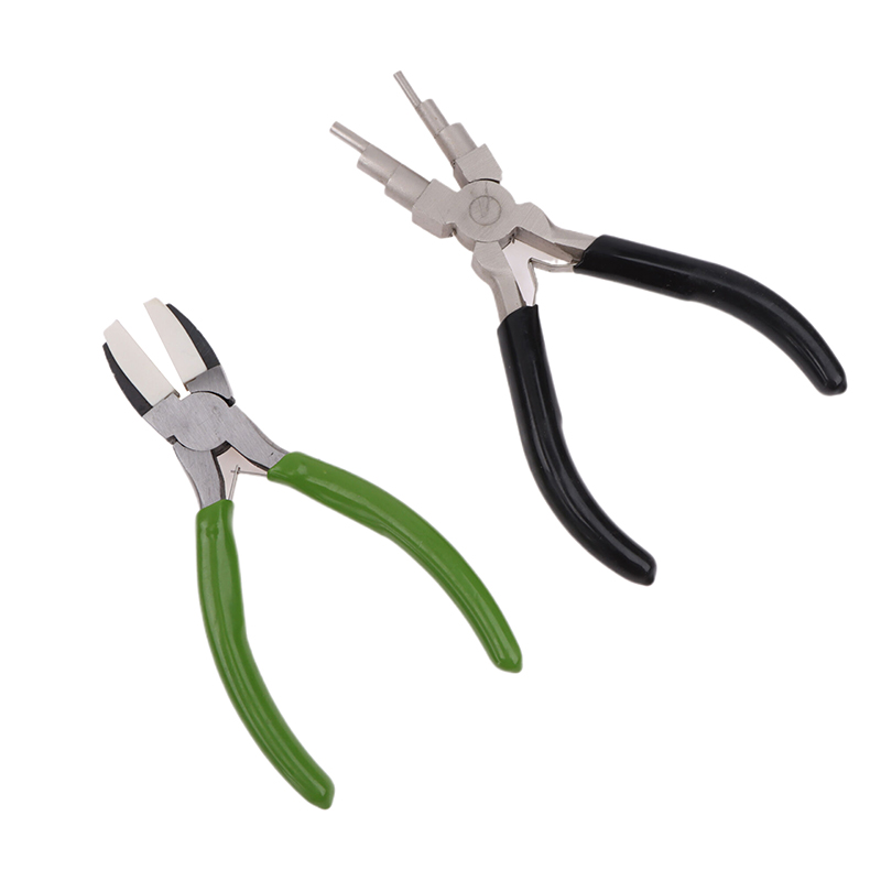 Groene platbektang zwart 6-in- - Jewelry Making Round Nose Pliers recensie en prijs