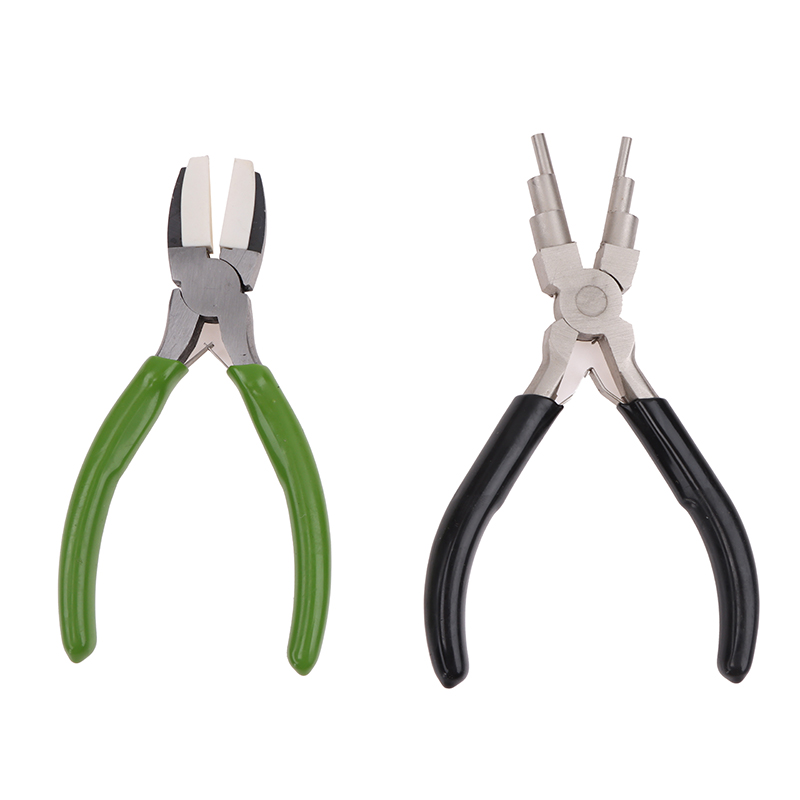 Groene platbektang zwart 6-in- - Jewelry Making Round Nose Pliers recensie en prijs