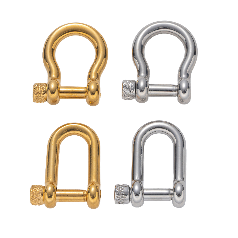 1 stks 304 Rvs D-Ring Anker Be - Jewelry Making Hoops recensie en prijs