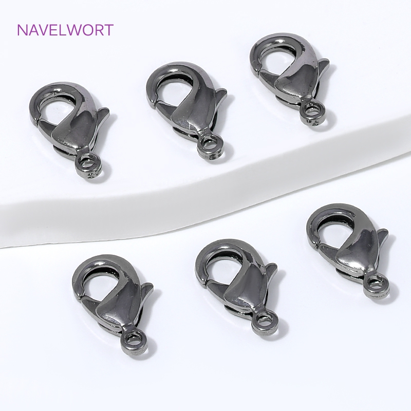 Zwart geplateerd messing 12mm  - Jewelry Making Items recensie en prijs