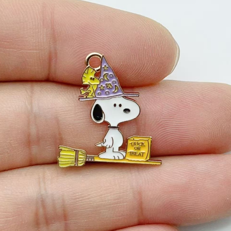 10 stuks schattige Halloween c - Jewelry Making Pendants recensie en prijs