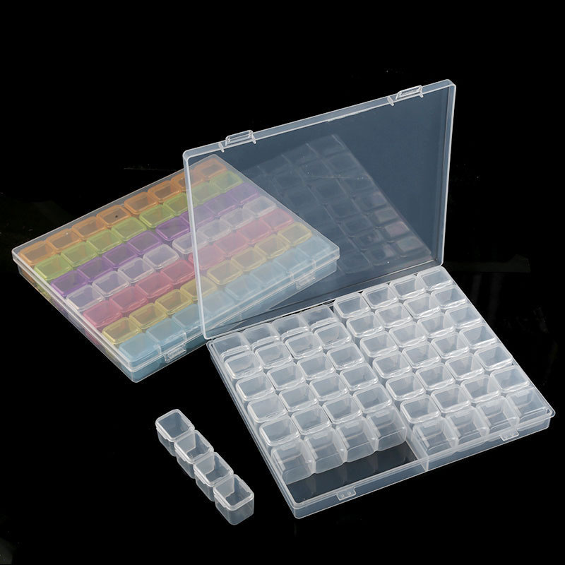 Transparante Nagels Art Organi - Jewelry Making Organizer Box recensie en prijs