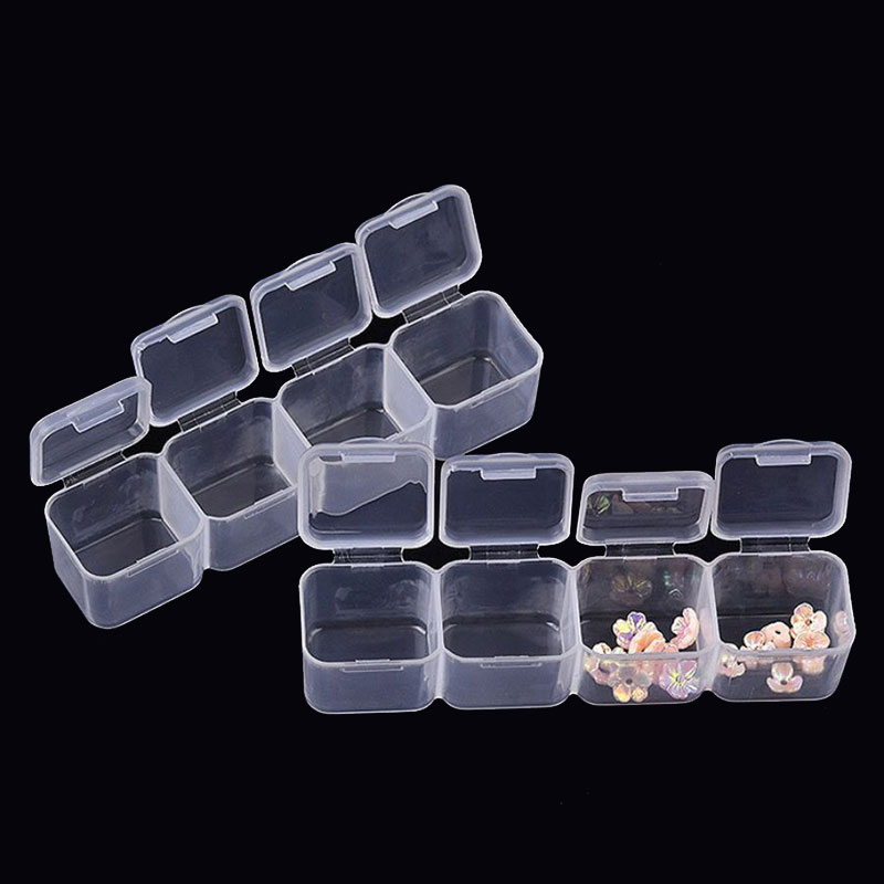 Transparante Nagels Art Organi - Jewelry Making Organizer Box recensie en prijs