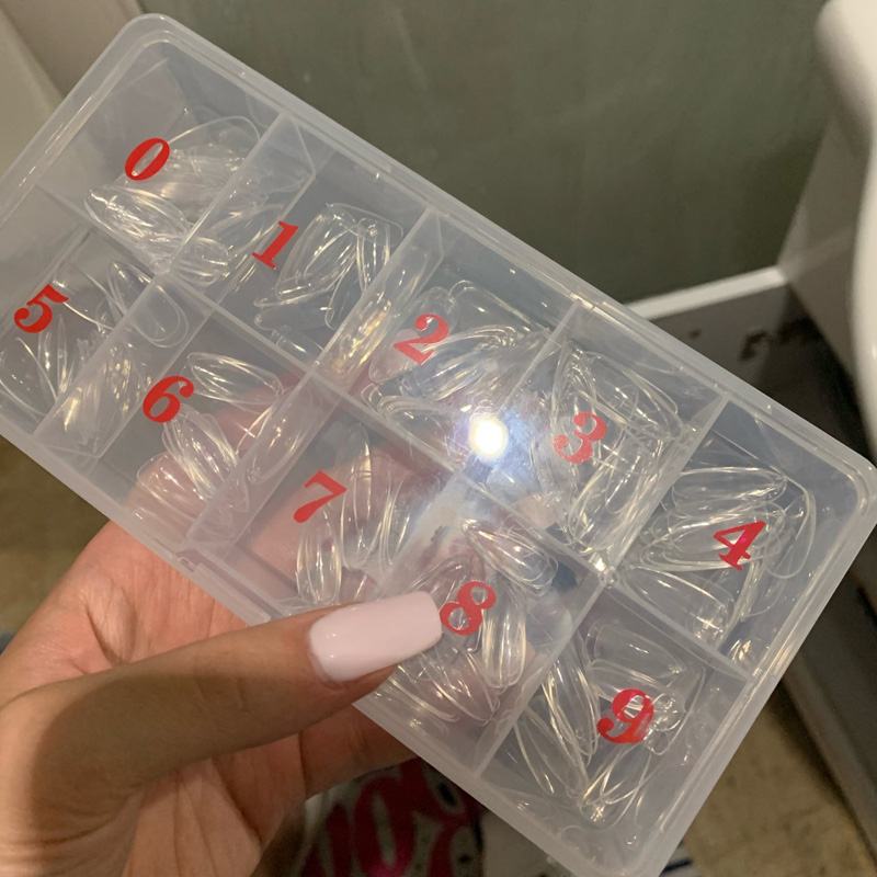 1 doos Lege Nail Tips Organize - Jewelry Making Organizer Box recensie en prijs