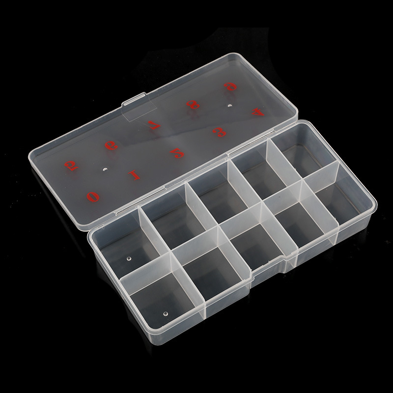 1 doos Lege Nail Tips Organize - Jewelry Making Organizer Box recensie en prijs