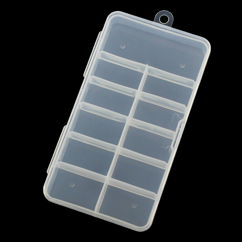 1 doos Lege Nail Tips Organize - Jewelry Making Organizer Box recensie en prijs