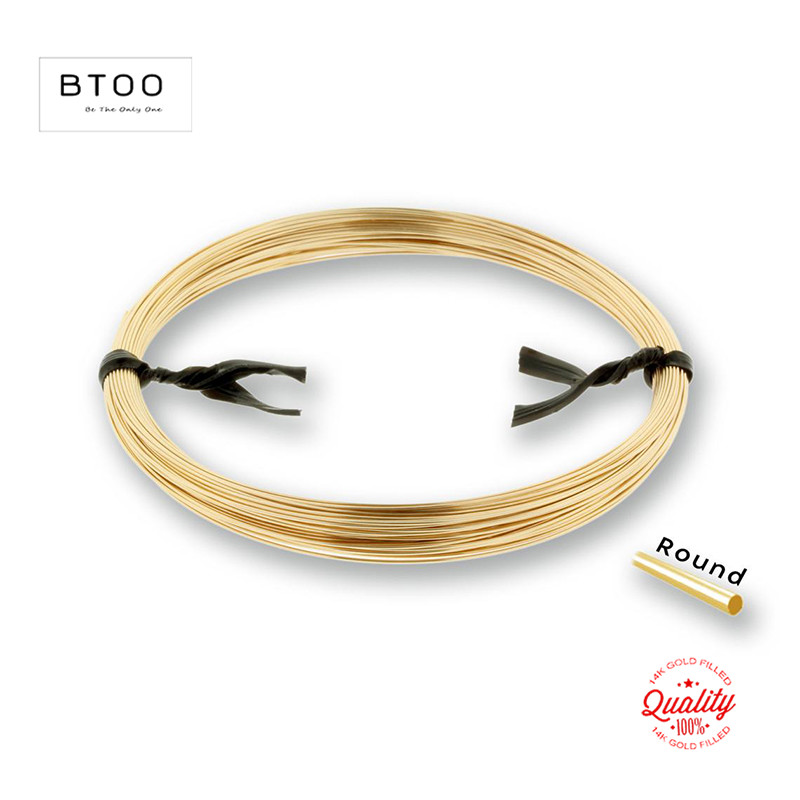 Een meter en een half meter ha - Jewelry Making Gold Wire recensie en prijs