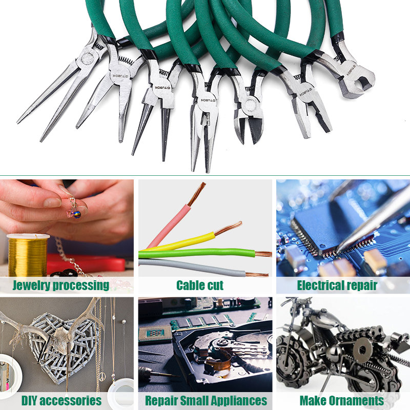 Sieradenmaakset met naaldneus- - Jewelry Making Round Nose Pliers recensie en prijs