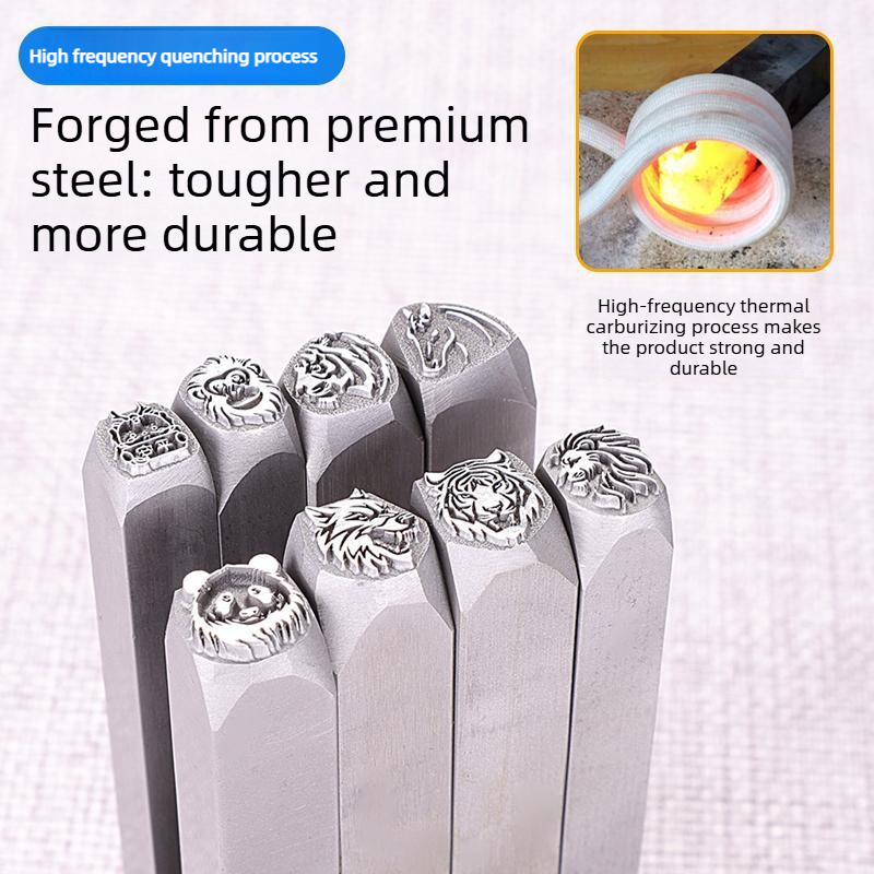 Stalen stempelpons met dierenk - Jewelry Making Jig recensie en prijs