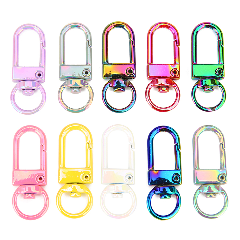 10 stuks metaallegering kleurr - Jewelry Making Hoops recensie en prijs