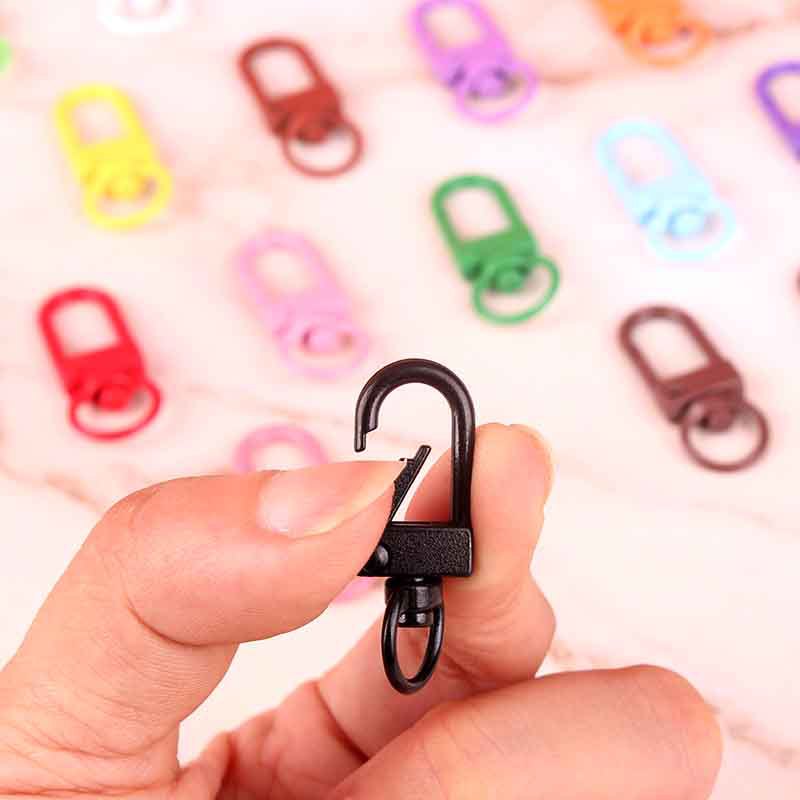10 stuks metaallegering kleurr - Jewelry Making Hoops recensie en prijs