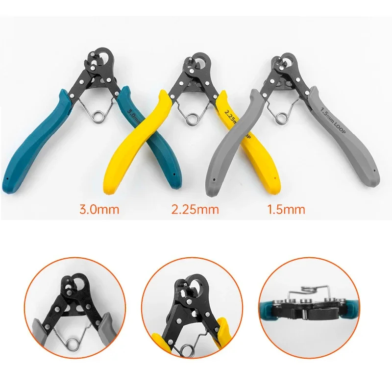 Draad Rolling Tang 1.5/2.25/3. - Jewelry Making Round Nose Pliers recensie en prijs