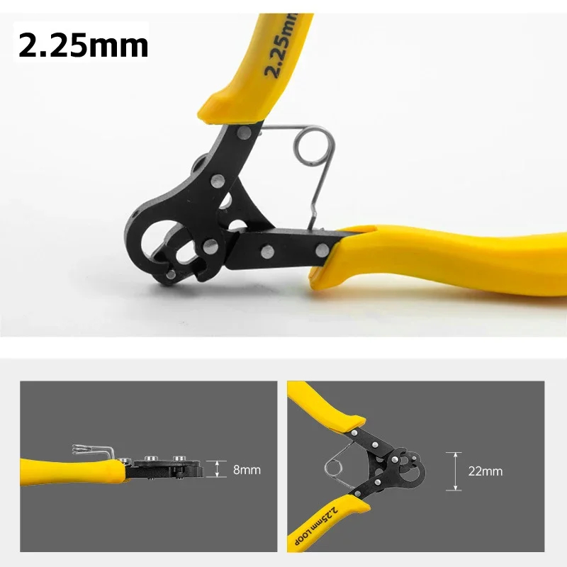 Draad Rolling Tang 1.5/2.25/3. - Jewelry Making Round Nose Pliers recensie en prijs