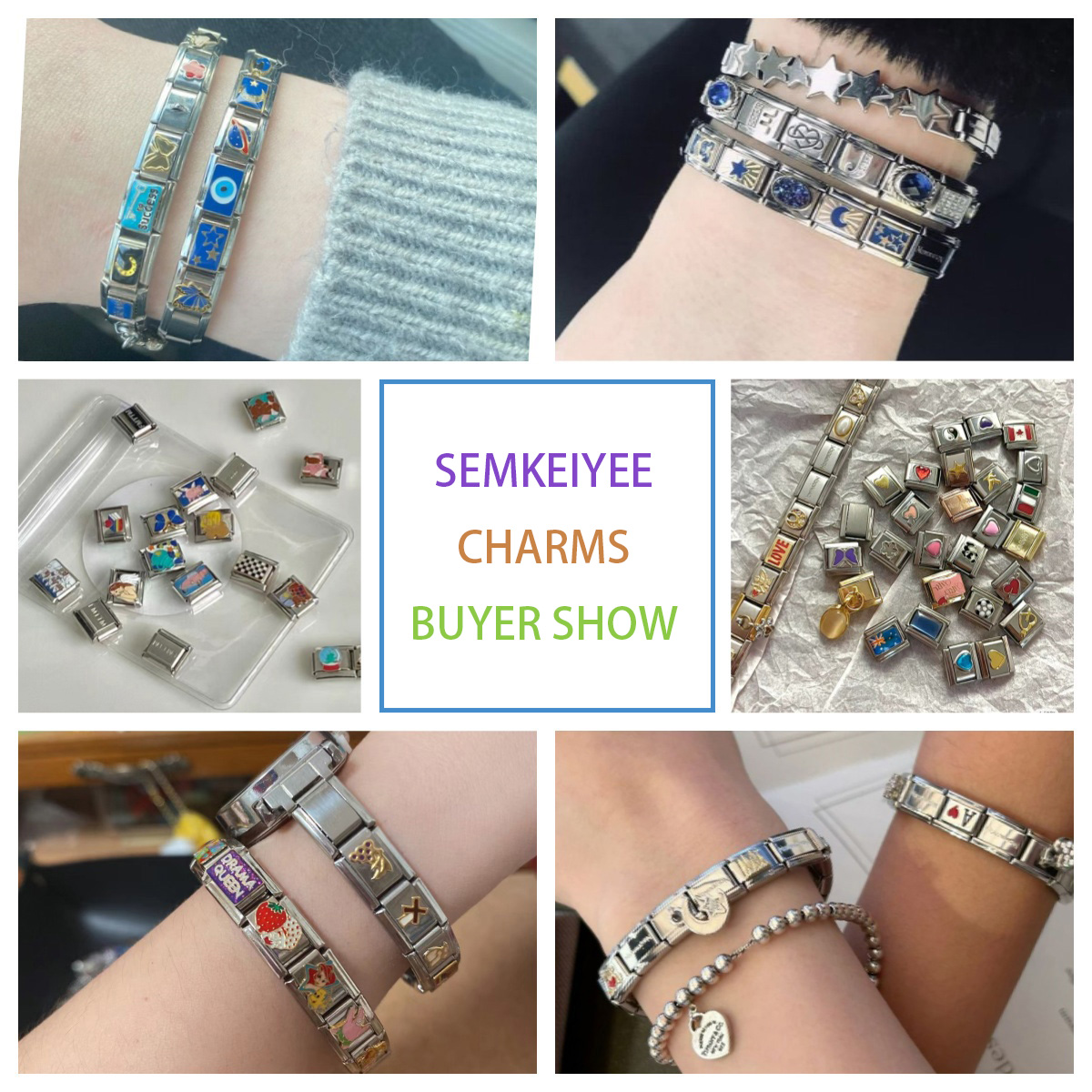 Roestvrij stalen armband I Lov - Jewelry Making Rome recensie en prijs