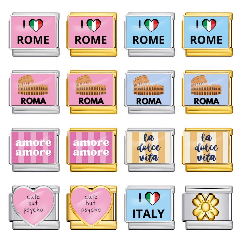 Roestvrij stalen armband I Lov - Jewelry Making Rome recensie en prijs