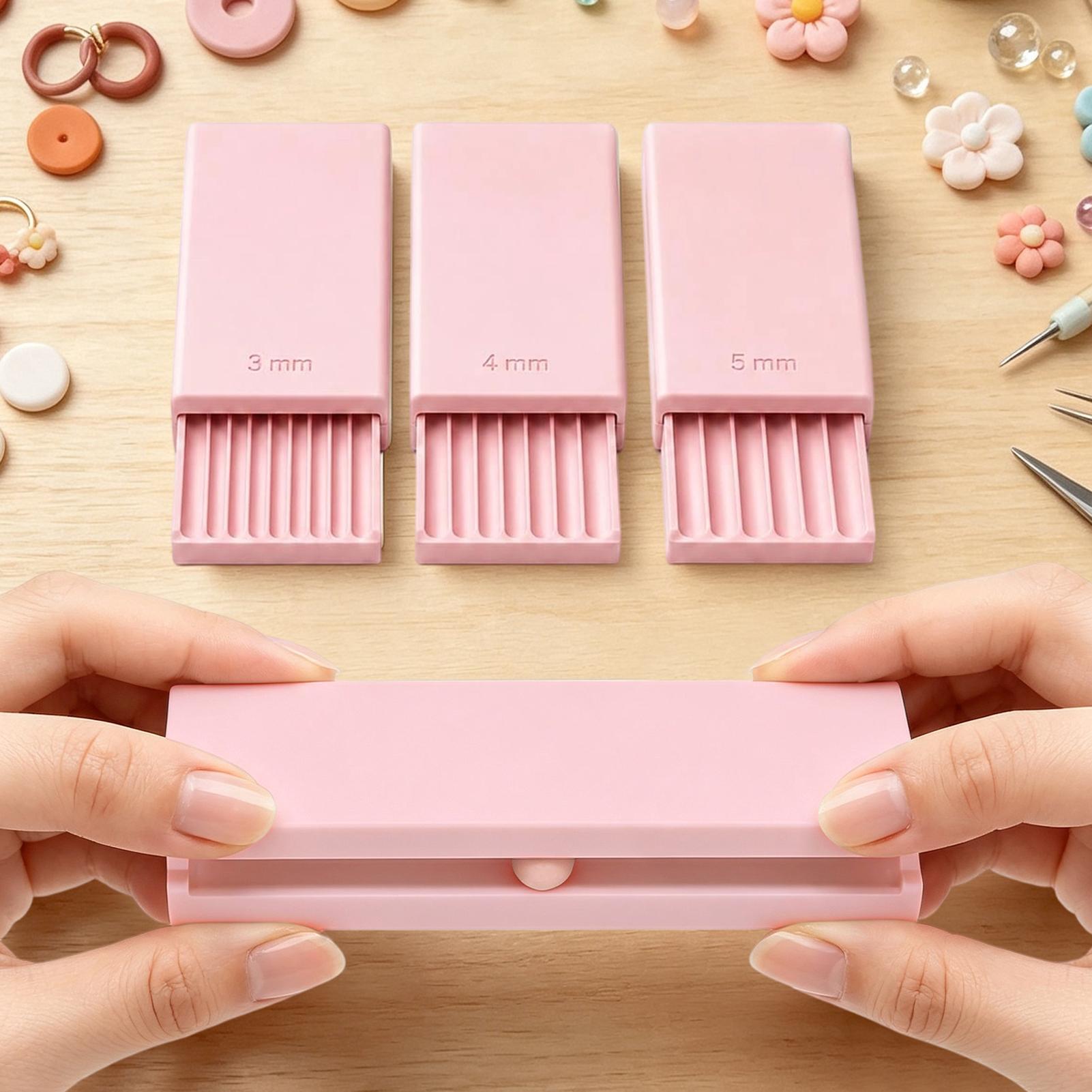 Kleikralenmaker 2mm 3mm 4mm 5m - Jewelry Making For Adults recensie en prijs