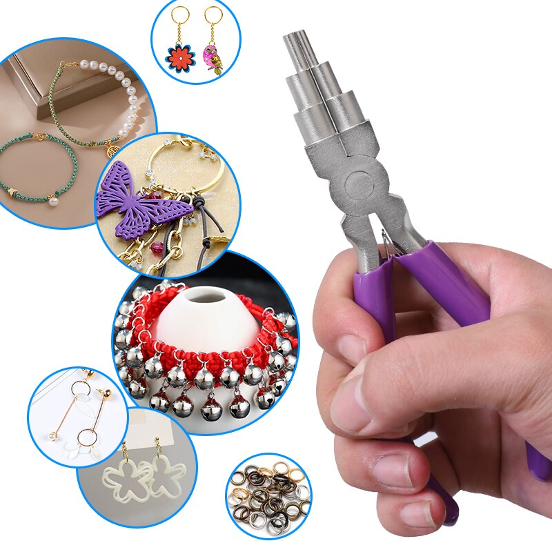 Sieradentang 6-in-1 borgtochtt - Jewelry Making Round Nose Pliers recensie en prijs