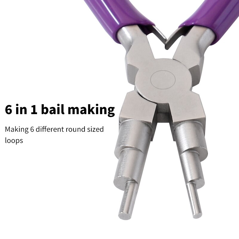 Sieradentang 6-in-1 borgtochtt - Jewelry Making Round Nose Pliers recensie en prijs