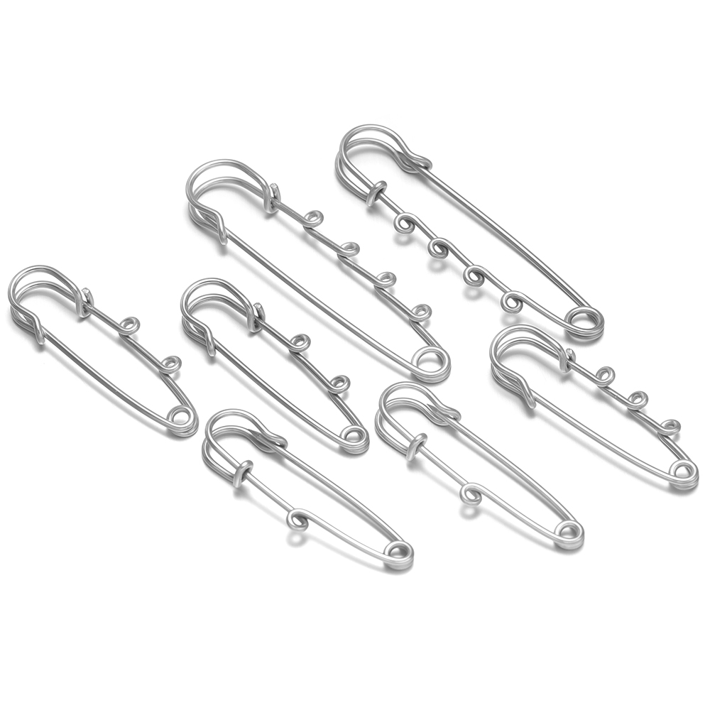 5 stuks grote veiligheidsspeld - Jewelry Making Hoops recensie en prijs