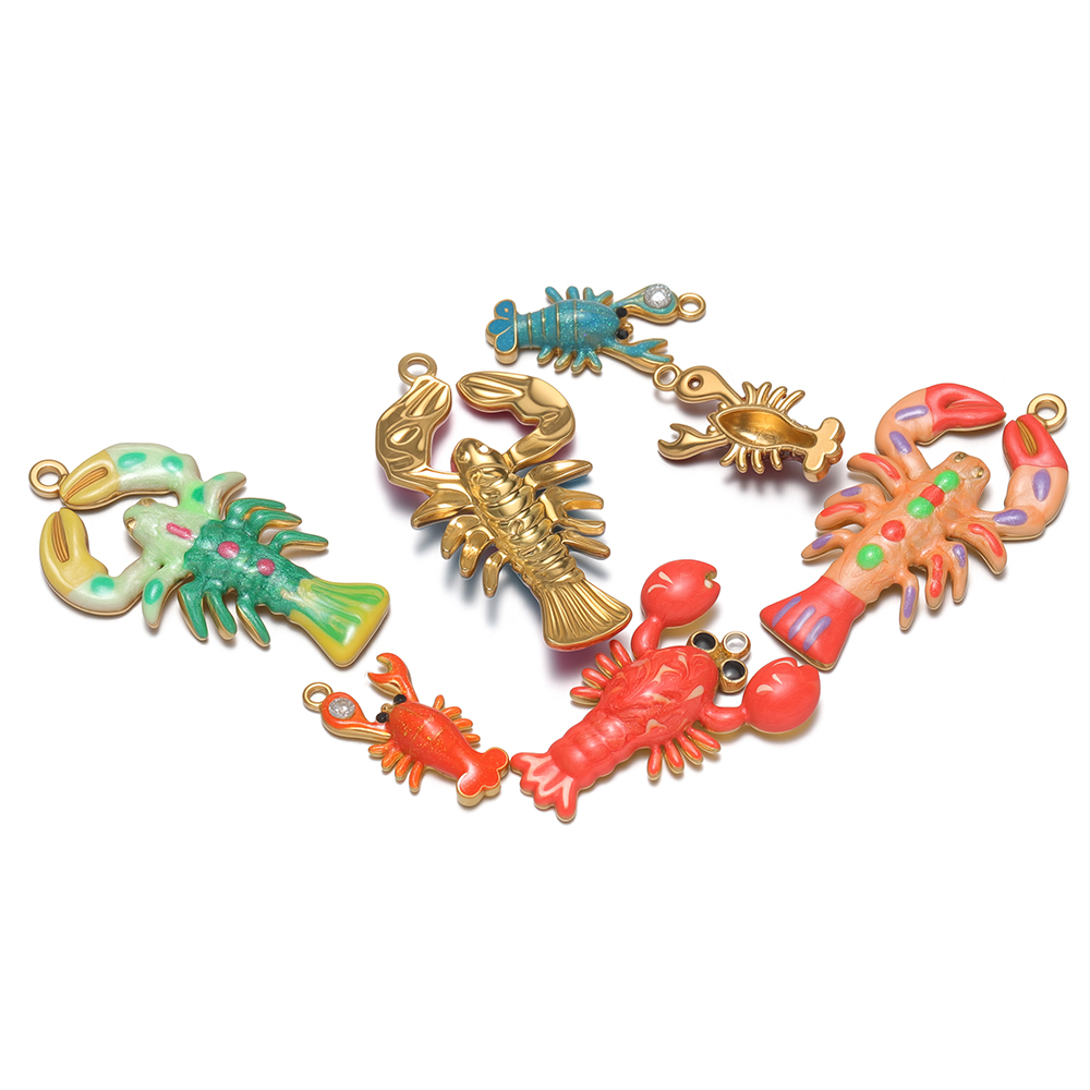 4 stuks roestvrij staal zomer  - Jewelry Making For 5 Year Old recensie en prijs