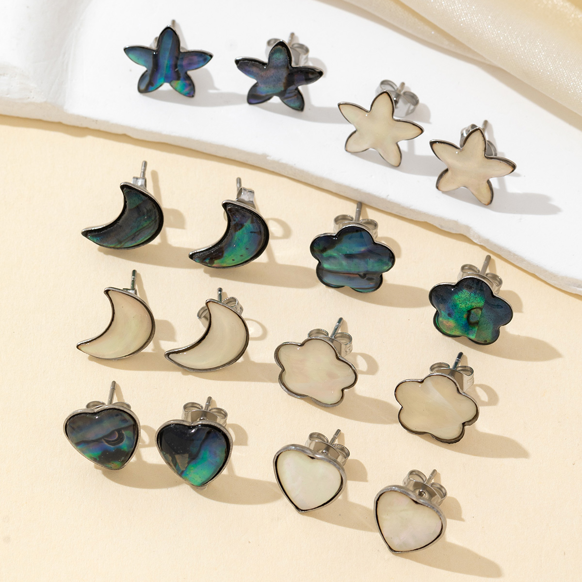 2 stuks natuurlijke schelp wit - Jewelry Making Place recensie en prijs